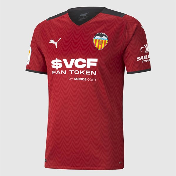 Tailandia Camiseta Valencia 2nd 2021-2022